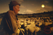 [Repos Crépusculaire (Le Pâtre STRUBL sur la Côte de Guentrange (terrain militaire) avant 1980]