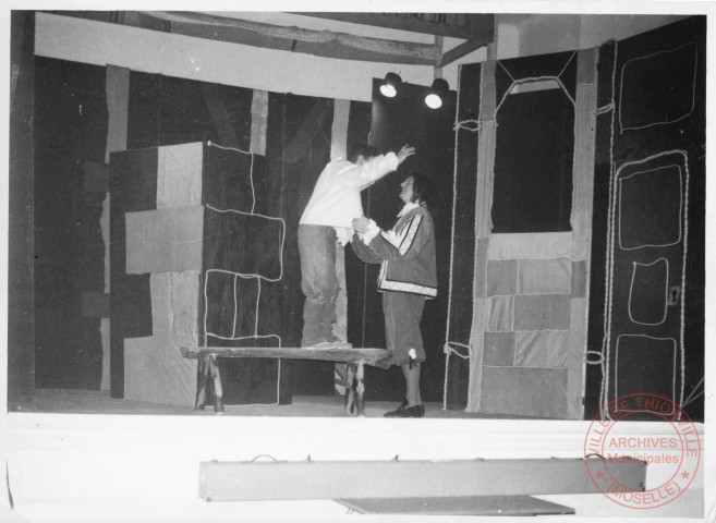 Spectacle du Théâtre Populaire de Lorraine