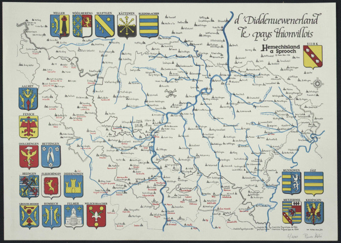 D'DIDDENUEWENERLAND LE PAYS THIONVILLOIS