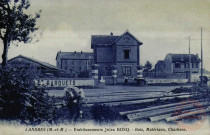 Landres (M.-et-M.) - Etabissement Jules BOSQ - Bois, Matériaux, Charbons