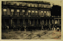 Funérailles Nationales du Maréchal Lyautey à Nancy le 02 août 1934 - La Levée du Corps au Palais du Gouvernement