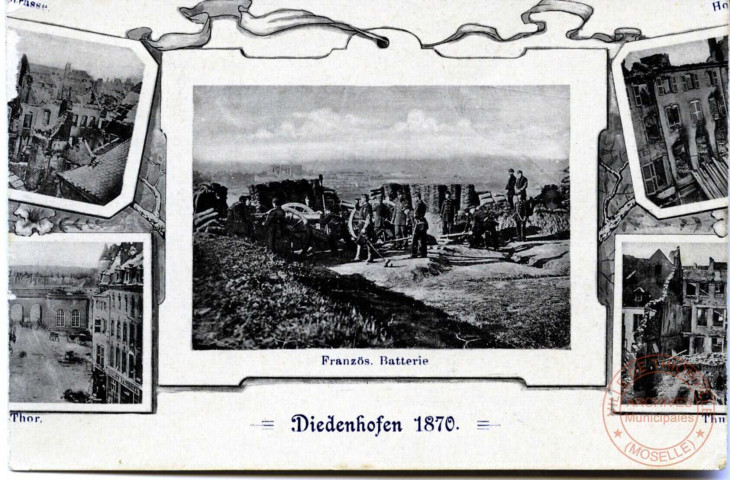 Diedenhofen 1870