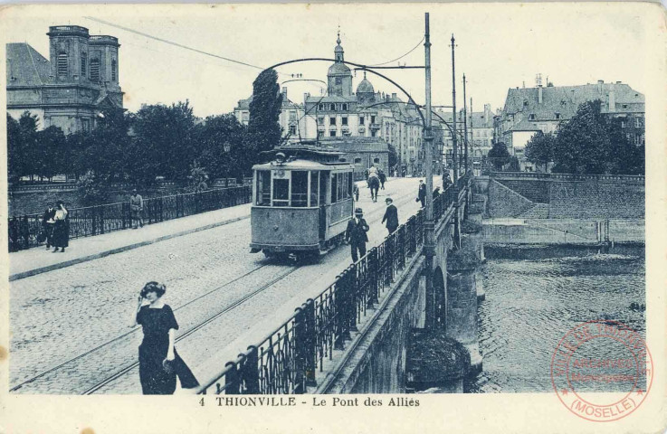 Thionville - Le Pont des Alliés