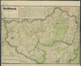 ORGANISATIONS=, VERKEHRS= UND STATISTISCHE KARTE GAU WESTMARK