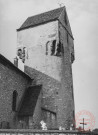 Chapelle de heckenransbach à Ernestviller - Clocher fortifié