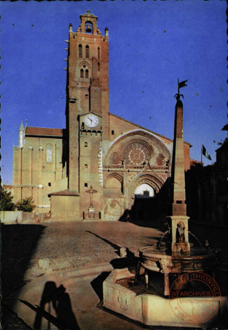 TOULOUSE, La Cathédrale Saint-Etienne ( du XIIIe au XVIIe siècles