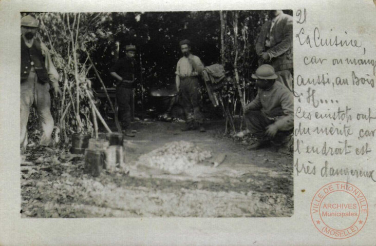 [Guerre de 1914 - Les cuisiniers]