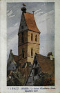 J.J. Waltz/(Hansi) - Le clocher d'Eguisheim Alsace