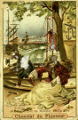 Voilier et Charpentier de navire, Louis XIV