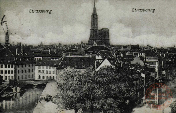 Strassburg = Strasbourg