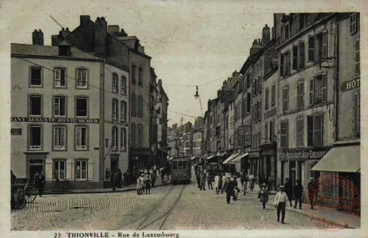 Thionville - Rue de Luxembourg