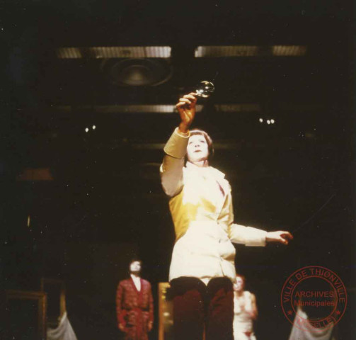 Spectacle du Théâtre Populaire de Lorraine : "La farce du Graoully"