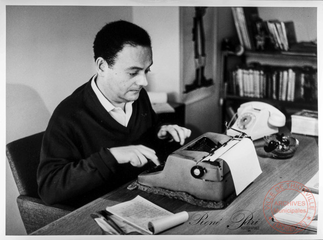 Portrait de René Goscinny