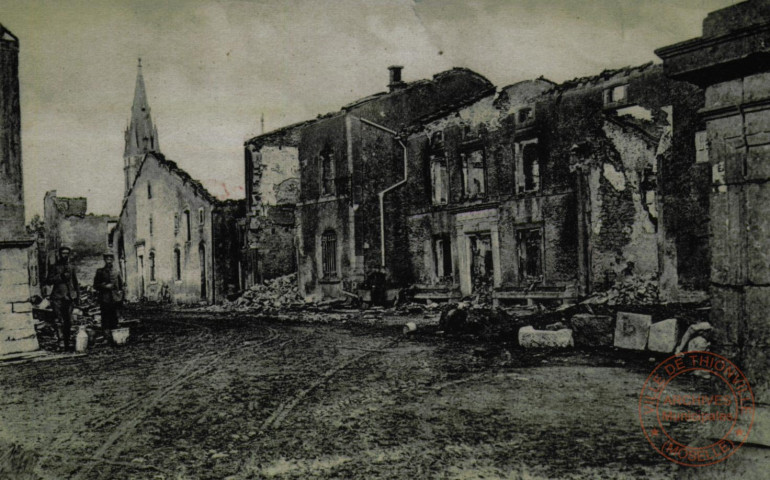 [Rouvres - Ruines Guerre de 1914-1918]