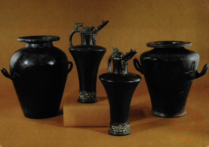 The British Museum - Wine jars and flagons from Basse-yutz, Moselle, France