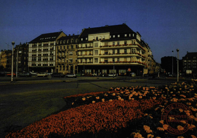 Thionville (Moselle) - Place de la République