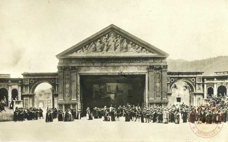 passion du Christ en 1930 à Oberammergau