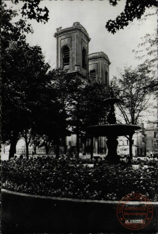 Thionville - L'Eglise Catholique