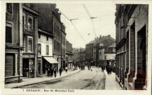 Hayange - Rue Maréchal Foch