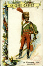 Hussards 1793. Officier.