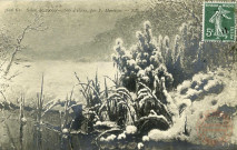 Salon de 1909.-Soir d'Hiver, par P. Montézin.