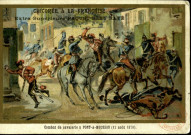 Combat de cavalerie à Pont à Mousson (12 août 1870)