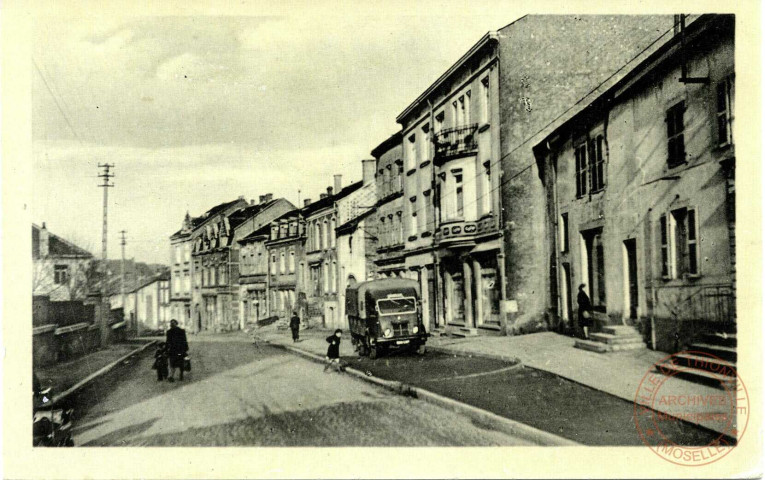 Audun-le-Tiche (Moselle) - Rue Foch