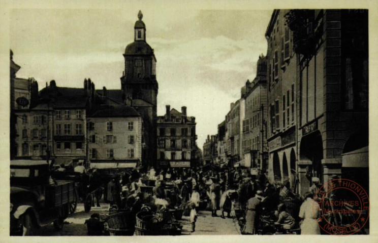 Thionville : Place du Marché