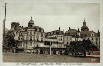 Thionville : le Théâtre 'Union', rue de la gare