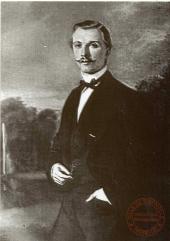 [Portrait du baron Charles-Ferdinand Stumm vers 1860]