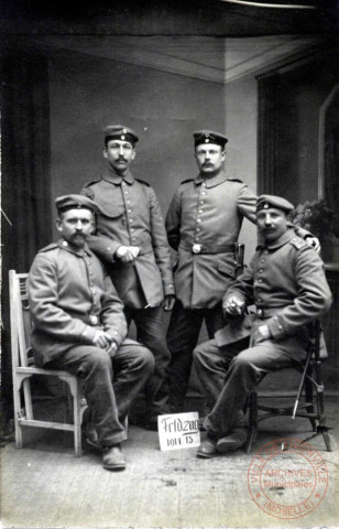 Feldzug 1914-15