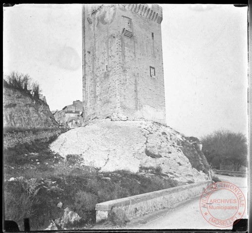 Avignon en novembre 1902 - Palais des Papes