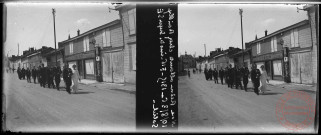 Noces à Saint-Rémy en Bouzemont (51), le 10/08/1936