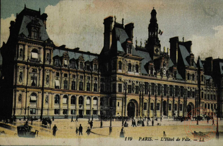 PARIS- L'Hôtel de Ville