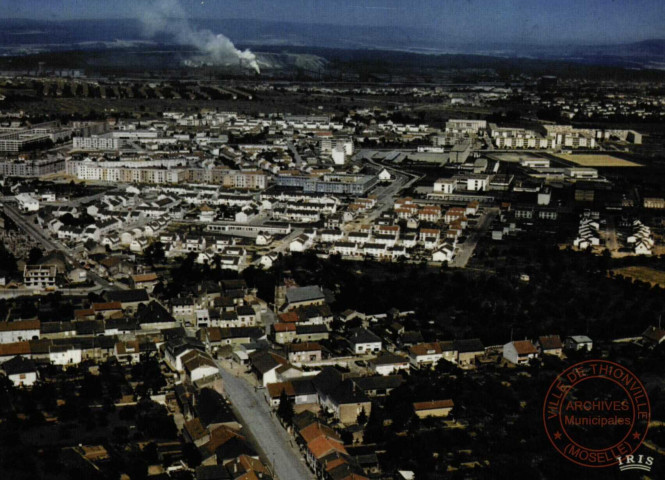 Fameck (Moselle) - Vue aérienne