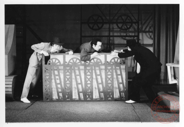 Spectacle du Théâtre Populaire de Lorraine : "Splendeur et misère de Minette la bonne Lorraine"