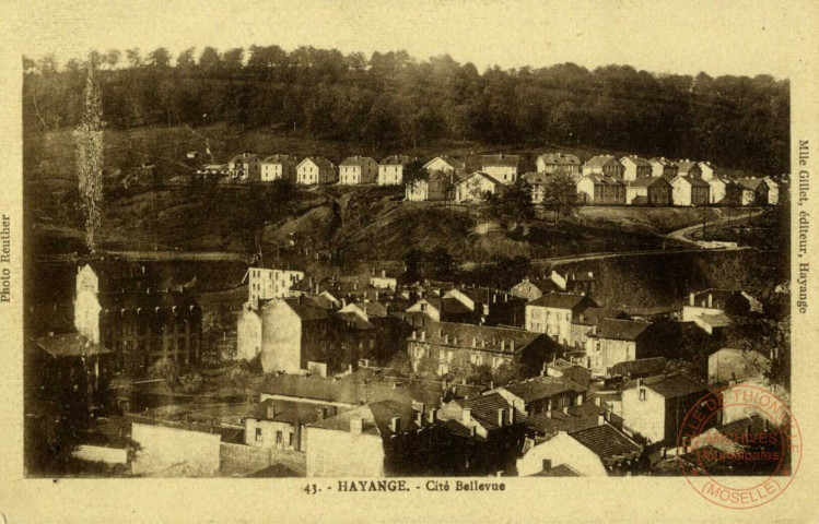 Hayange - Cité Bellevue