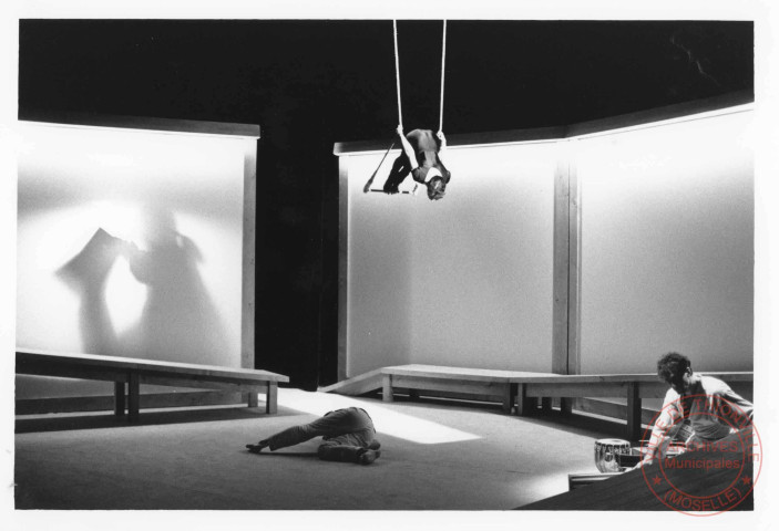 Spectacle du Théâtre Populaire de Lorraine : "Promenade singulière"