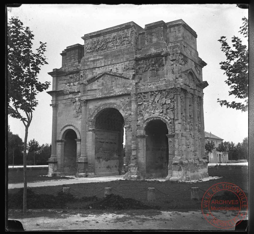 Orange en mai 1903 - Le Théâtre Antique