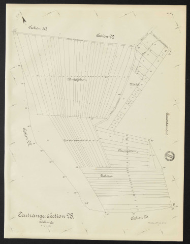 Oeutrange: section 28