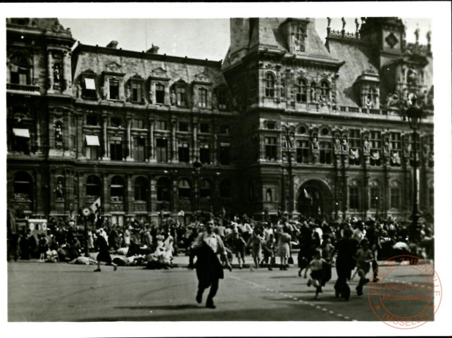 Bataille de l'Hôtel de Ville