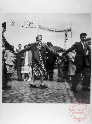 "Les célibataires" - Paris en 1950