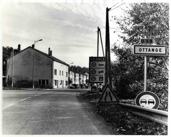 Mémoire collective des postes frontaliers de la grande région SAAR-LOR-LUX