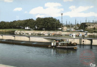 Thionville (57 - Moselle) - Le port