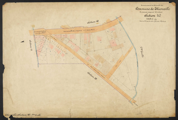 Thionville : section 40