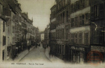 Thionville - Rue du Four Banal