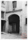 Porche 1ère cour, Cour du Mersch - Thionville