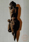 Thionville - Musée de la Tour aux puces - Christ en croix; bois - Origine thionvilloise - Fin XVIe siècle