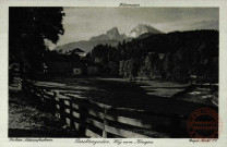 Richarz ' Naturaufnahmen , Berchtesgaden, weg zum Königsee