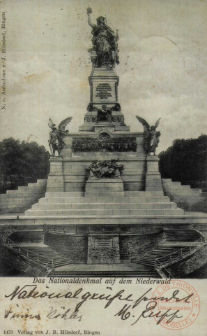 Das Nationaldenkmal auf Niederwald